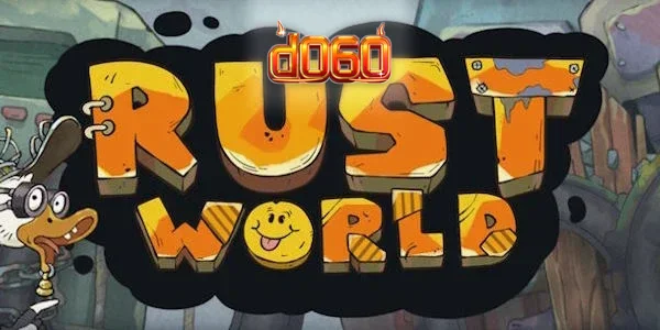 Tampilan visual grid 7x7 dalam permainan slot Rust World